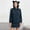 A24 Dark Blue, variant on Teddy Bear Sweatshirts for Women Fuzzy Long Sleeve Pullover Cute Warm Hoodies with Kangaroo Pockets and Ear Hood Cozy Winter Clothes Loungewear