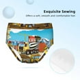 Coaee Different Construction Site Vehicles for Girl's Cotton Briefs