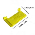 thumbnail image 3 of Clip-On Sewing Ruler, Hand Edge Stitch Lock and Sewing Gauge for Even Stitches, Quilting Templates, Straight Even Needle Gauge Templates Tool for Embroidery Fabric Patchwork, 3 of 8