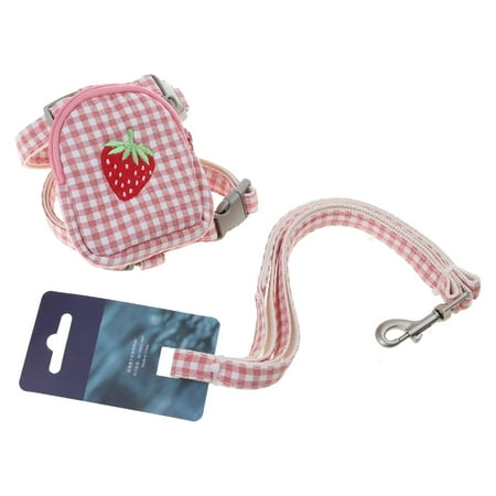 Cartoon Dog Self Backpack Outdoor Training Pet Clothing Walking Camping Hiking Multifunctional Gear Dog Vest Accessories