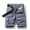 Grey, variant on LYMAYTER Men Outdoor Cargo Shorts Fashion Quick Dry Shorts for 28-38 Cozy Hiking Shorts with Multi-Pocket