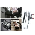 thumbnail image 2 of Pair Full Extension Drawer Slides Soft Close Undermount Runners Quick Installs, 2 of 14
