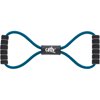 Latex Figure 8 Toning Tubes with DVD, Blue/Heavy