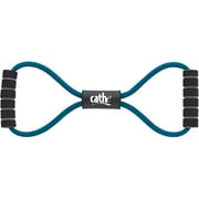 Latex Figure 8 Toning Tubes with DVD, Blue/Heavy