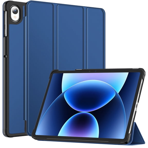 Fintie Slim Case for onn. 11" Core Tablet (2026 Model) - Lightweight Hard Back Shell Tablet Cover, Blue
