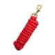 thumbnail image 5 of Cuerda de para caballos, Cuerda de ecuestre, Correas para caballos, Cuerda de de algodón con línea de estocada a presión de perno Rojo, 5 of 8