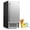 Silver+Black, variant on Costway Ice Maker 90 lbs/Day, 25 lbs Storage, 15” W Built-in Freestanding Ice Making Silver+Black