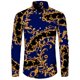 thumbnail image 1 of Camisa a cuadros retro para hombre Camisa de manga larga de temporada Ropa casual para exteriores para hombre Camisa de estilo étnico para exteriores Camisa con solapa y botones, 1 of 6