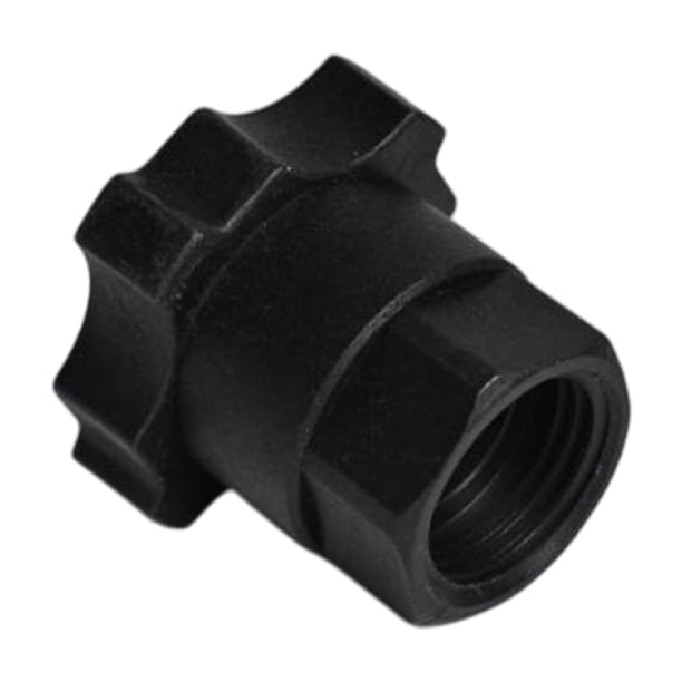 Adaptador para pulverizador de pintura, conector de vaso sin limpieza para vaso pulverizador desechable, estable, bricolaje B