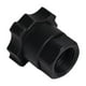 thumbnail image 1 of Adaptador para pulverizador de pintura, conector de vaso sin limpieza para vaso pulverizador desechable, estable, bricolaje B, 1 of 9
