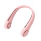 thumbnail image 3 of Ventilador de cuello, ventilador personal portátil, ventilador portátil sin aspas, recargable de 3 velocidades, ventilador de cuello con pilas para hombres y mujeres versión 2022-rosa, 3 of 4