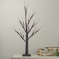 thumbnail image 2 of Northlight 24" Lighted Brown Twig Artificial Christmas Tree - Warm White LED Lights, 2 of 5