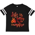 thumbnail image 3 of Inktastic Life's Better Campfire Girls Toddler T-Shirt, 3 of 5