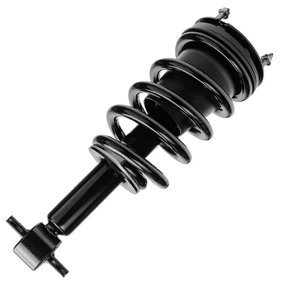 Detroit Axle - Front Ready Strut for 2007-2013 Chevy Silverado 1500 GMC Sierra 1500 Strut w/Coil Spring Assembly 2008 2009 2010 2011 2012 Replacement