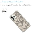 thumbnail image 4 of Green Swirl Case Compatible with iPhone 14 Pro Max,Aesthetic Art Design TPU Full Cover Shock-proof Case, 4 of 4