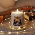 thumbnail image 4 of Mummy Basset Hound Happy Halloween with Pumpkins Bats Spooky Fun Soy Wax Candle Bassets Dog Breed Lovers Gifts Idea 9oz White Birch & Black Pepper Candle - 00019, 4 of 5