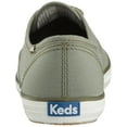 thumbnail image 3 of Keds Women's Champion Chambray Nylon Wx Fashion Sneaker, Olive, 9 M US, 3 of 8