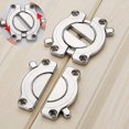 thumbnail image 3 of 1set 2pcs Metal Table Connector, Latch Table Lock, Dining Table Latches, For Office Table, Furniture, Table Top Accessories Nubic, 3 of 5