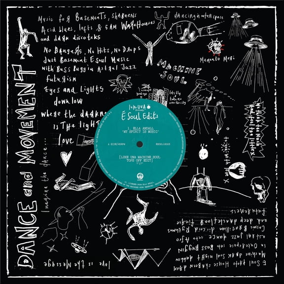 Luke Una Presents E Soul - Edits - Music & Performance - Vinyl