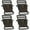 B, variant on 4 Pcs Quick Side Release Buckles Webbing Bag Clip Replacement Buckles For Backpacks Belts Leashes And Harnesses