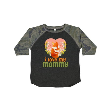 

Inktastic I Love My Mommy Boys or Girls Toddler T-Shirt