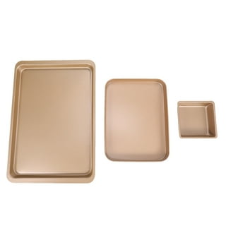  60-grid golden nougat mold baking pan, live bottom