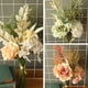 thumbnail image 4 of Ramo de Rosas Artificiales Yuarrent para Compromiso Ceremonia Color Champán Rosa, 4 of 6