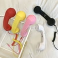 thumbnail image 3 of Soumake Mobile Phone Receiver Retro 3.5MM Phone Handset with Adjustable Volume And Microphone Mobile Accessory, 3 of 5
