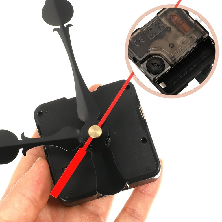 Clock Movement Clocks DIY Clock Kit Digital Clock Replacement Clock Mechanism Battery Operated Work
