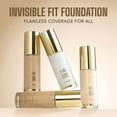 thumbnail image 2 of Kokovifyves 30ml Moisturizing Foundations Fluid Easy to Create Uniform Color Concealer for A Variety of to Make Shiny, 2 of 2