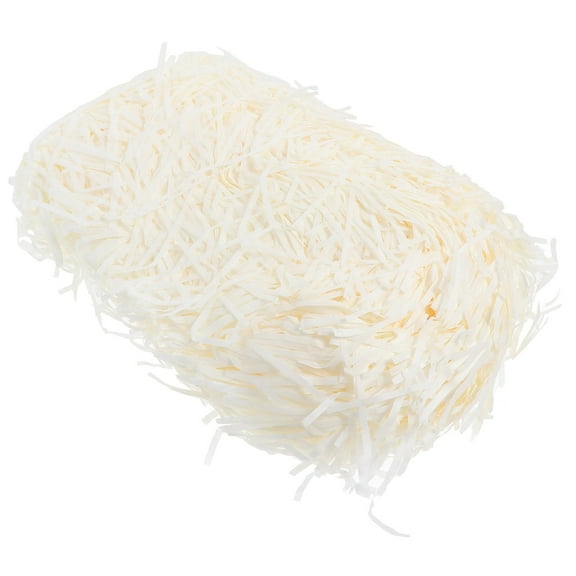 Masteelf  Packaging Filler Crinkle Confetti Paper Shredded for Gift Bags Wrapping Beige