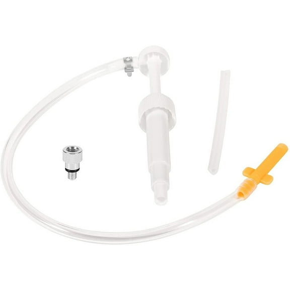 Marine Lower Unit Gear Oil Pump Manual Lube Change Boat Kit for Outboard