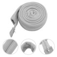 thumbnail image 3 of 1 Rouleau de Couverture de Tube CPAP Couverture de Tuyau CPAP Enveloppe de Tube Zippée Couverture de Tube Facial CPAP, 3 of 3