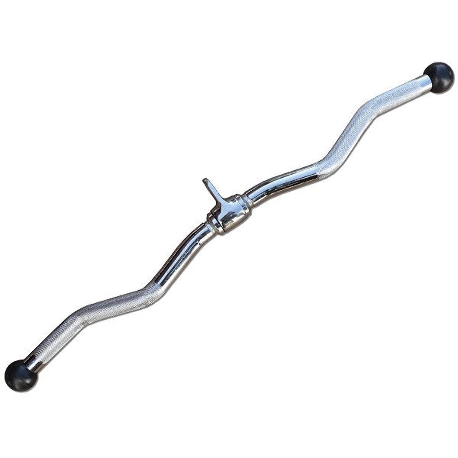 Deltech Fitness Revolving Curl Bar (MB-228R)