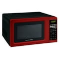Proctor Silex 0.7 Cu ft Red Digital Microwave Oven