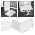 thumbnail image 2 of kurtrusly PVC Jewelry Storage Organizer for Earrings Album Cards 160Grids 30 Bags 35g, 2 of 9