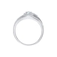 thumbnail image 2 of Diamond Fashion Ring in 14K White Gold (1/4 cttw) (I-Color, SI3-I1 Clarity) (Size-7), 2 of 3