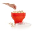 thumbnail image 1 of Lekue Microwave Popcorn Popper Maker Red, 1 of 8