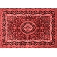 thumbnail image 1 of Ahgly Company Indoor Rectangle Medallion Red Traditional Area Rugs, 6' x 9', 1 of 4