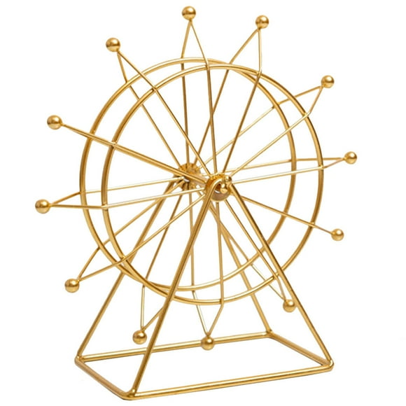 Ferris Wheel Model Golden 1Pcs 9In