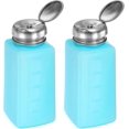 thumbnail image 1 of Lot de 2 250ml (8.5 oz) Distributeur de Solvant d'Alcool avec Bouchon en Acier Inoxydable pour solution d'Acétone, 1 of 5