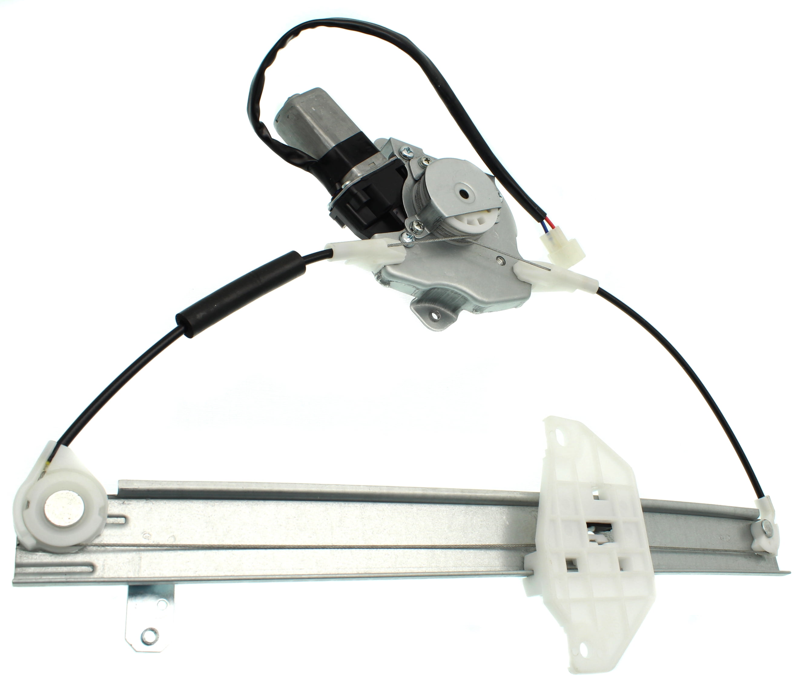 Window Regulator For 1997-2001 Mitsubishi Mirage Rear, Right Passenger Sedan Power With Motor