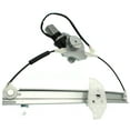 thumbnail image 2 of Window Regulator For 1997-2001 Mitsubishi Mirage Rear, Right Passenger Sedan Power With Motor, 2 of 2