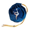 thumbnail image 1 of Bolsa de almacenamiento para pelota de gimnasia rítmica, funda protectora para ejercicios Azul, 1 of 9