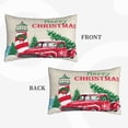 thumbnail image 4 of Fotbe Merry Christmas 1 Pillow Cases - Envelope Closure - Luxury, Extra Soft, Cooling Pillow Covers - Wrinkle, Fade, Stain Resistant-20"x30", 4 of 9