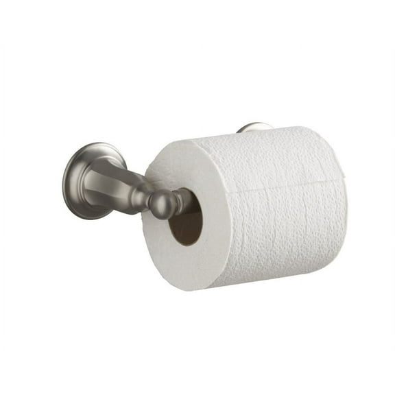 Kohler K-13504-BN Kelston Pivoting Toilet Paper Holder - Vibrant Brushed Nickel