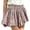 Pink, variant on QSAWXQZ Girls' Floral Skater Mini Skirt Elastic Waist Lightweight Twirl Bottoms Princess Style Casual for Summer 7 Years