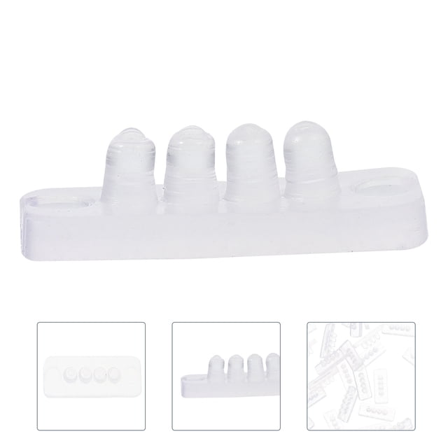 Phenofice 100Ud Accesorios Para Clips De Con Antideslizantes De Silicona Segura