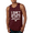 Maroon, variant on I Can't Have Kids My Dog Is Allergic Animal Lover Graphic Tank Top