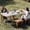 White, variant on Uforic 6FT Foldable Table, White HDPP Rectangular Portable Table with Carry Handle for Indoor Outdoor Picnic Party Camping